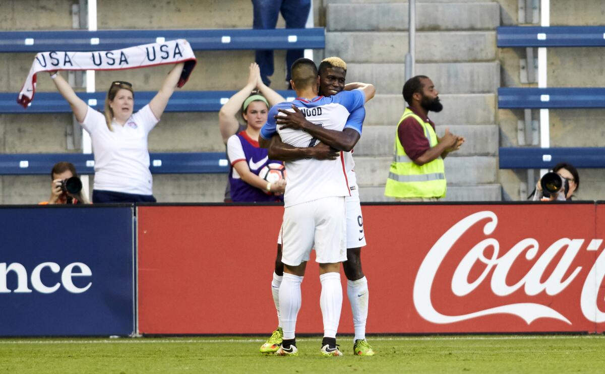 Estados Unidos ganó tres amistosos seguidos y ahora espera sorprender a Colombia.