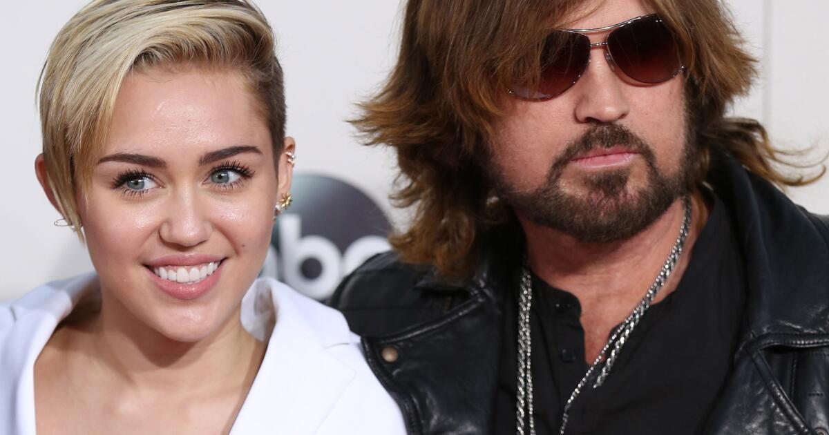 Miley Cyrus Compares Her and Billy Ray Cyrus' Relationships to Fame