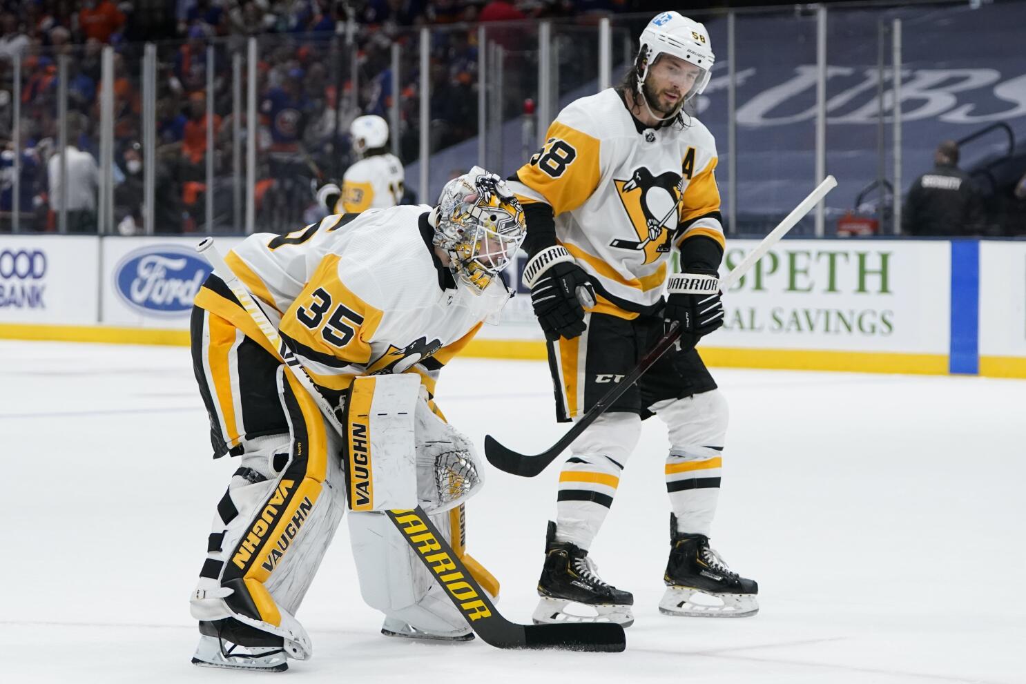 Penguins eliminated from Stanley Cup Playoffs after Islanders' win, ending  historic postseason record