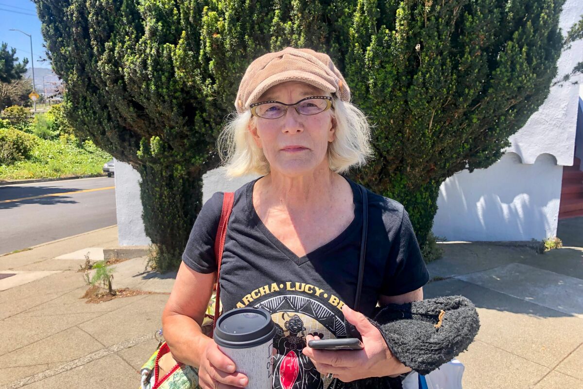 San Francisco resident Susan George