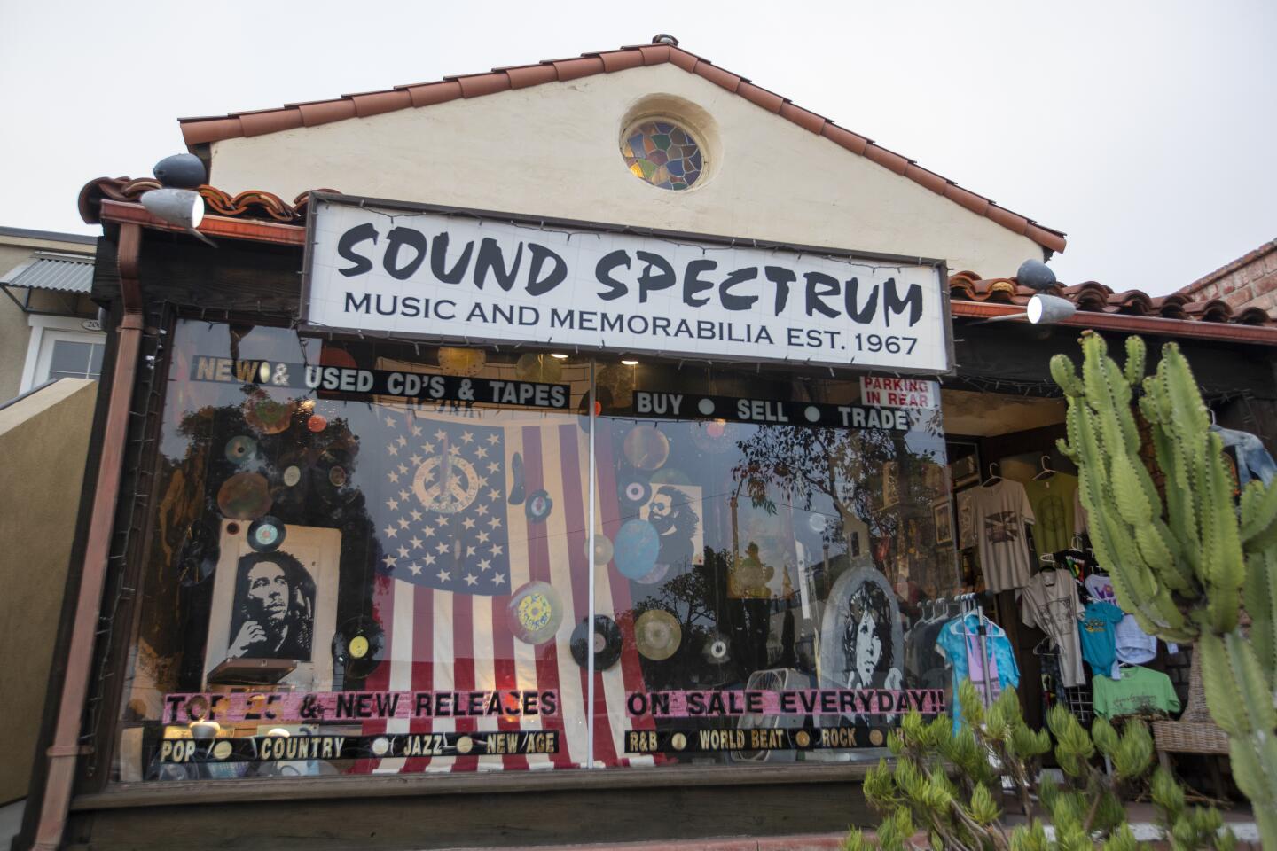 Sound Spectrum is at 1264 South Coast Highway.