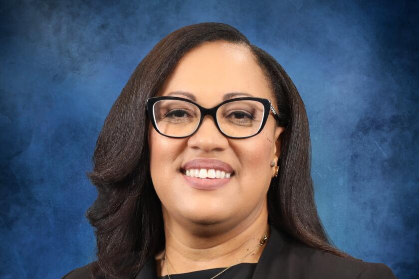 Ebony Shelton was appointed as the county's new chief administrative officer on Tuesday, June 4, 2024.