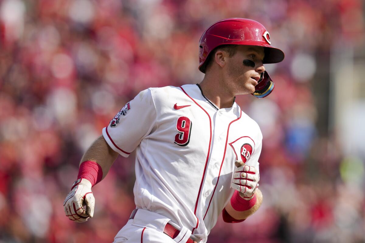 Reds shortstop Kyle Farmer finally receiving his opportunity
