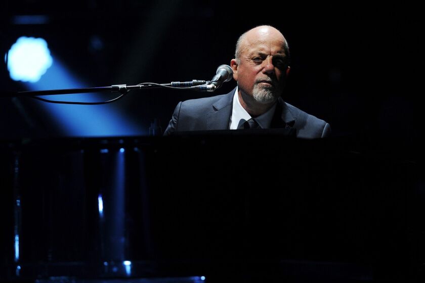 Billy Joel isn’t recording new songs anymore, but he still relishes the opportunity to perform onstage.