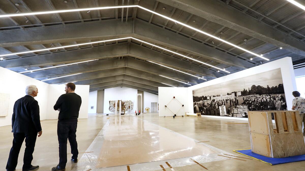 L.A.'s new Marciano museum: An opening party in pictures - Los