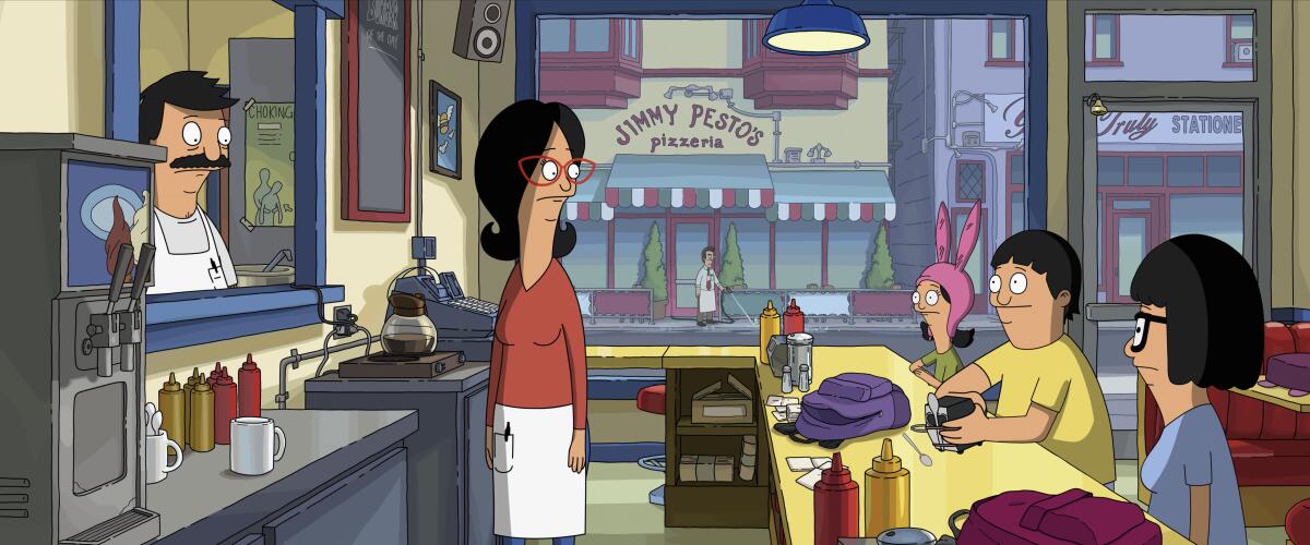 “The Bob’s Burgers Movie”