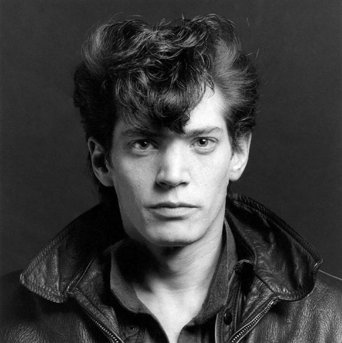 A 1980 self-portrait by photographer Robert Mapplethorpe, whose work will be the subject of an unusual joint exhibition that will run simultaneously at the Getty Museum and LACMA in 2016.