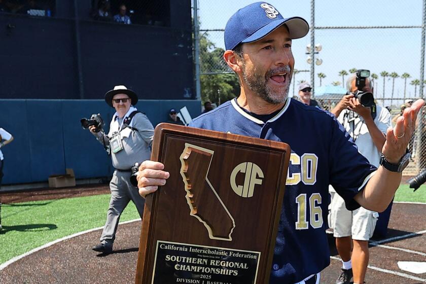 St. John Bosco coach Andy Rojo is The Times' coach of the year for 2025.