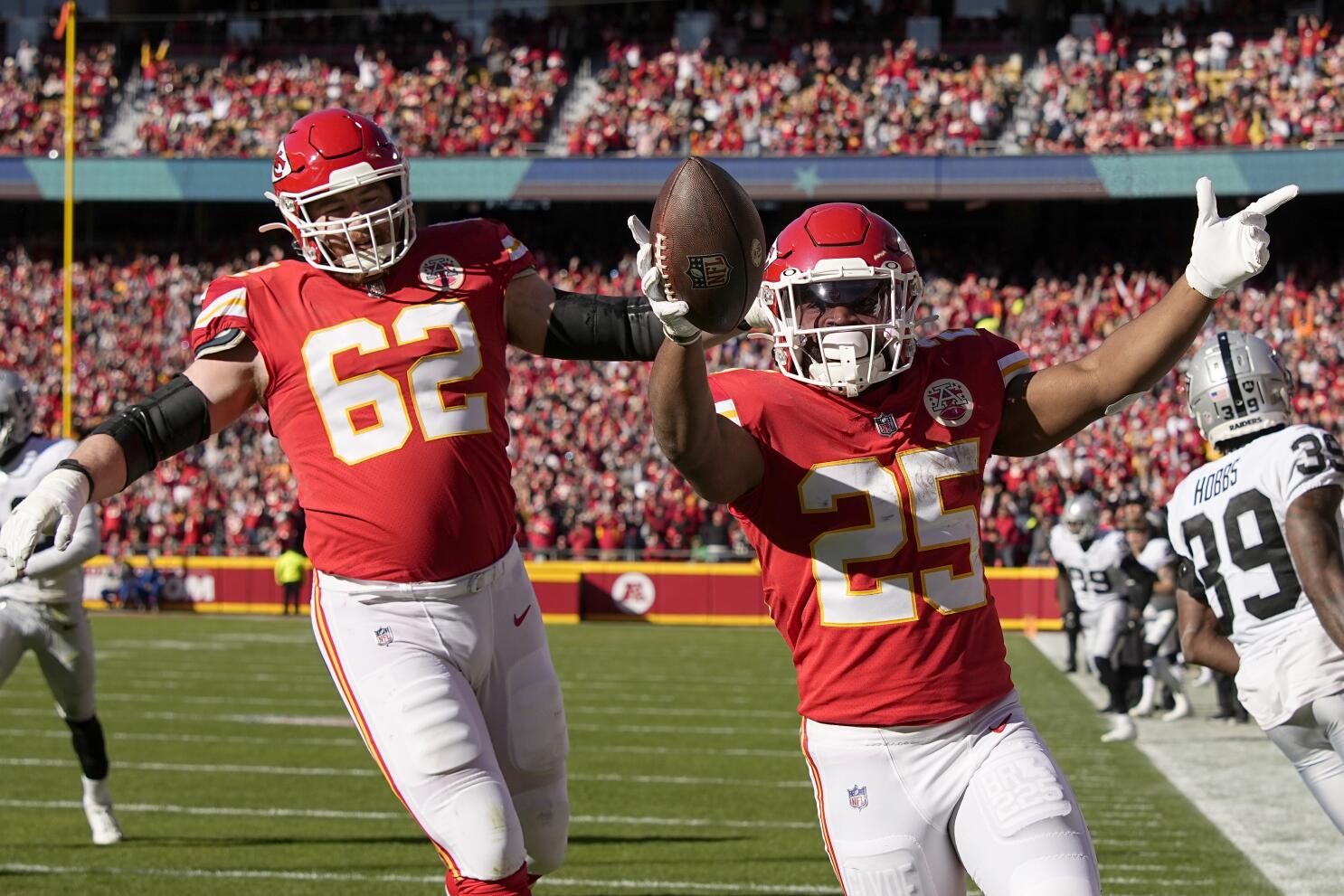 Chiefs and Raiders both released a hype video ahead of 'Monday Night  Football' game