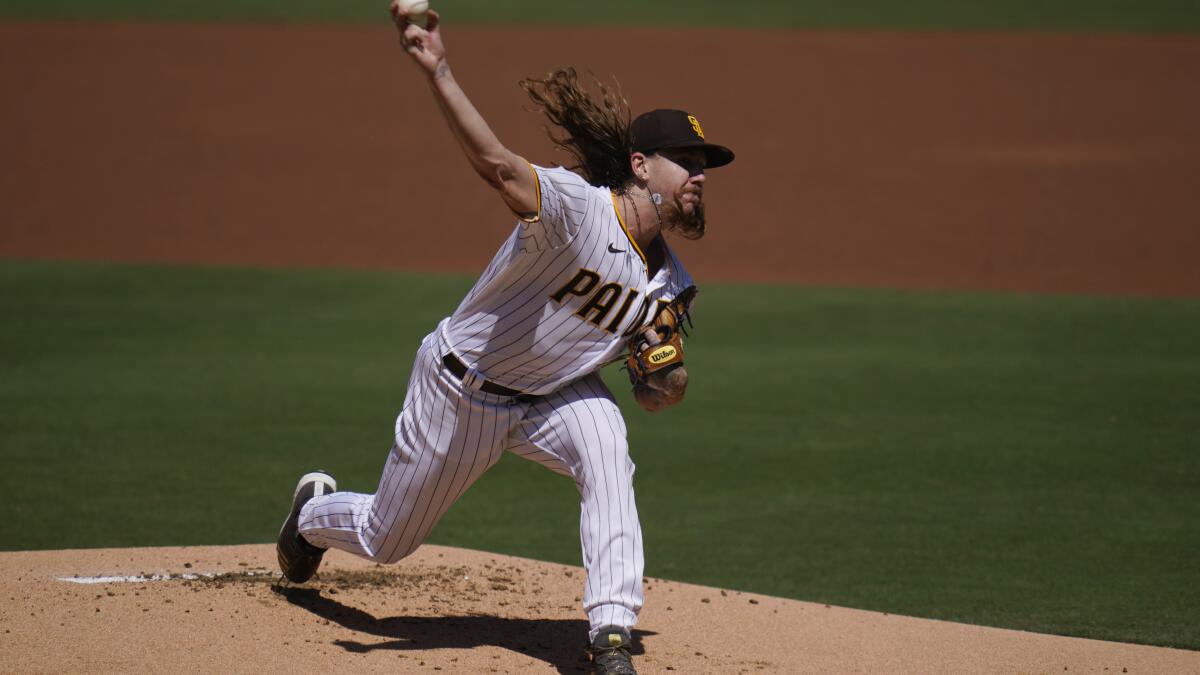 Slam Diego' Strikes Again As Mike Clevinger Wins First Padres Home