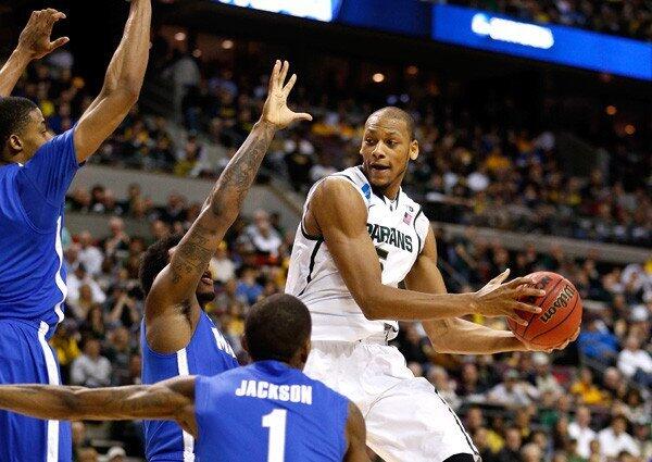 Michigan State 70, Memphis 48