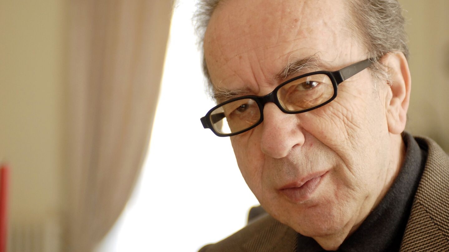 Albanian writer Ismail Kadare is currently ranked fifth in the race for the Nobel Prize.