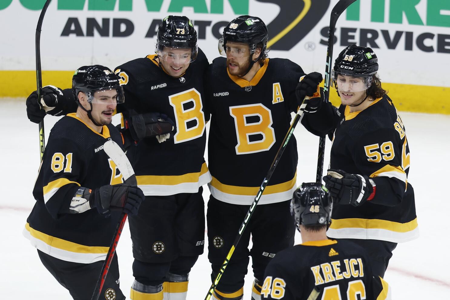 BC hockey hit big on scoring combination - The Boston Globe