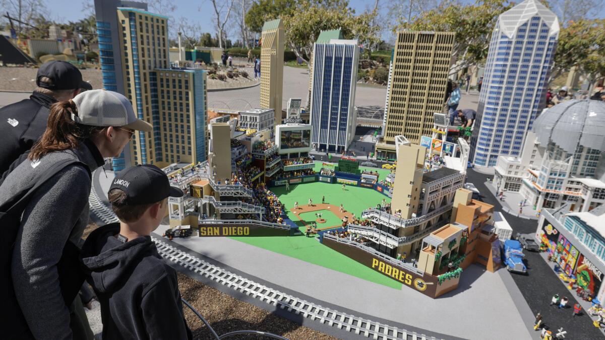 Visit Legoland California while in La Jolla