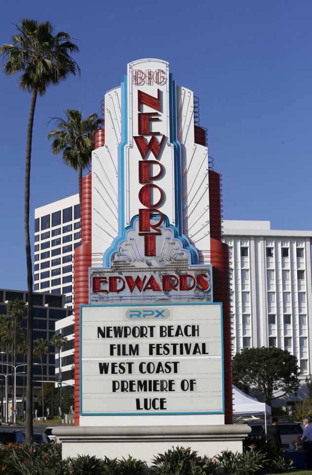 The 2019 Newport Beach Film Festival opened on Thursday evening at the Edwards Big Newport 1.