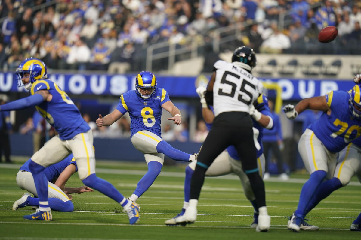 Gey Rams Rams snap three-game losing streak with win over Jaguars - Los Angeles ...