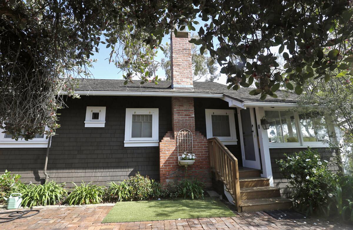 The Hummingbird Bungalow will be part of the Laguna Beach Charm House Tour on Sunday.