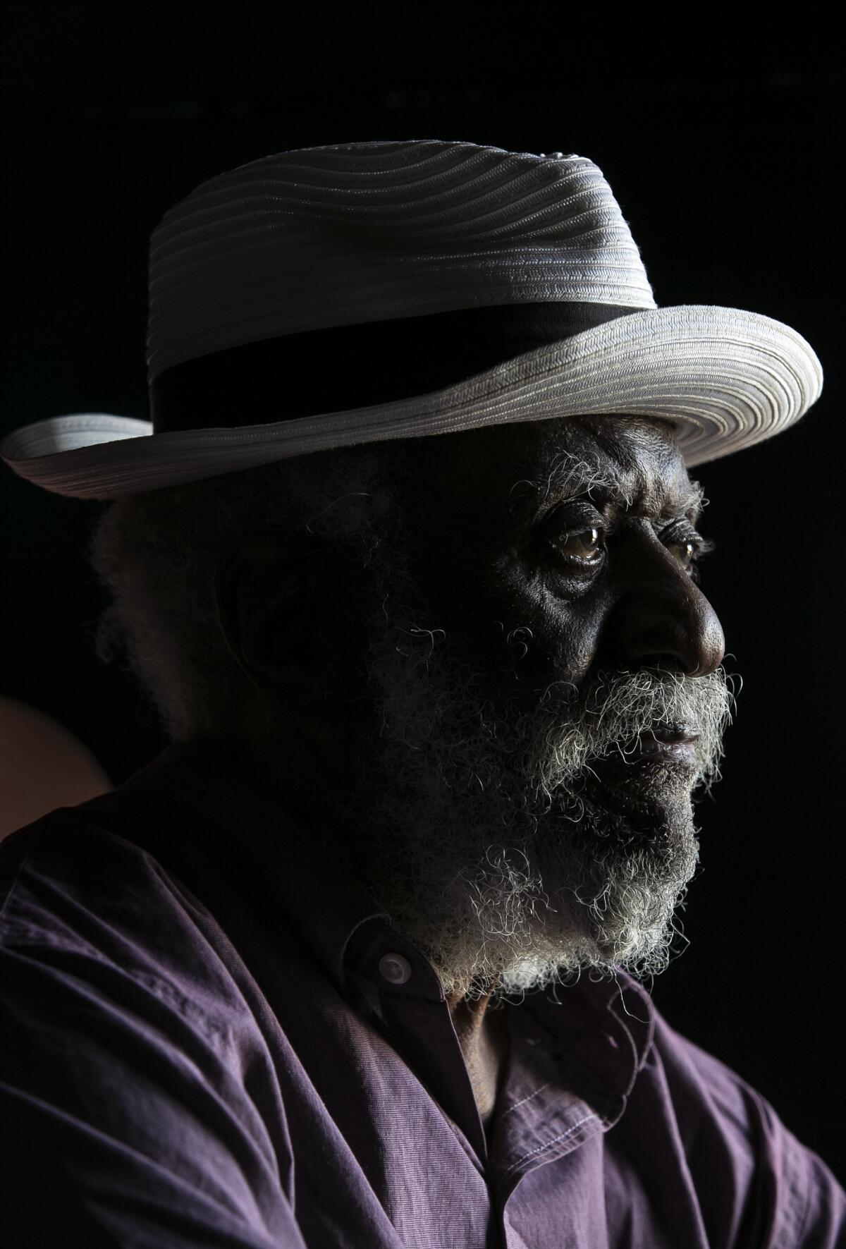 Jazz saxophonist Pharoah Sanders