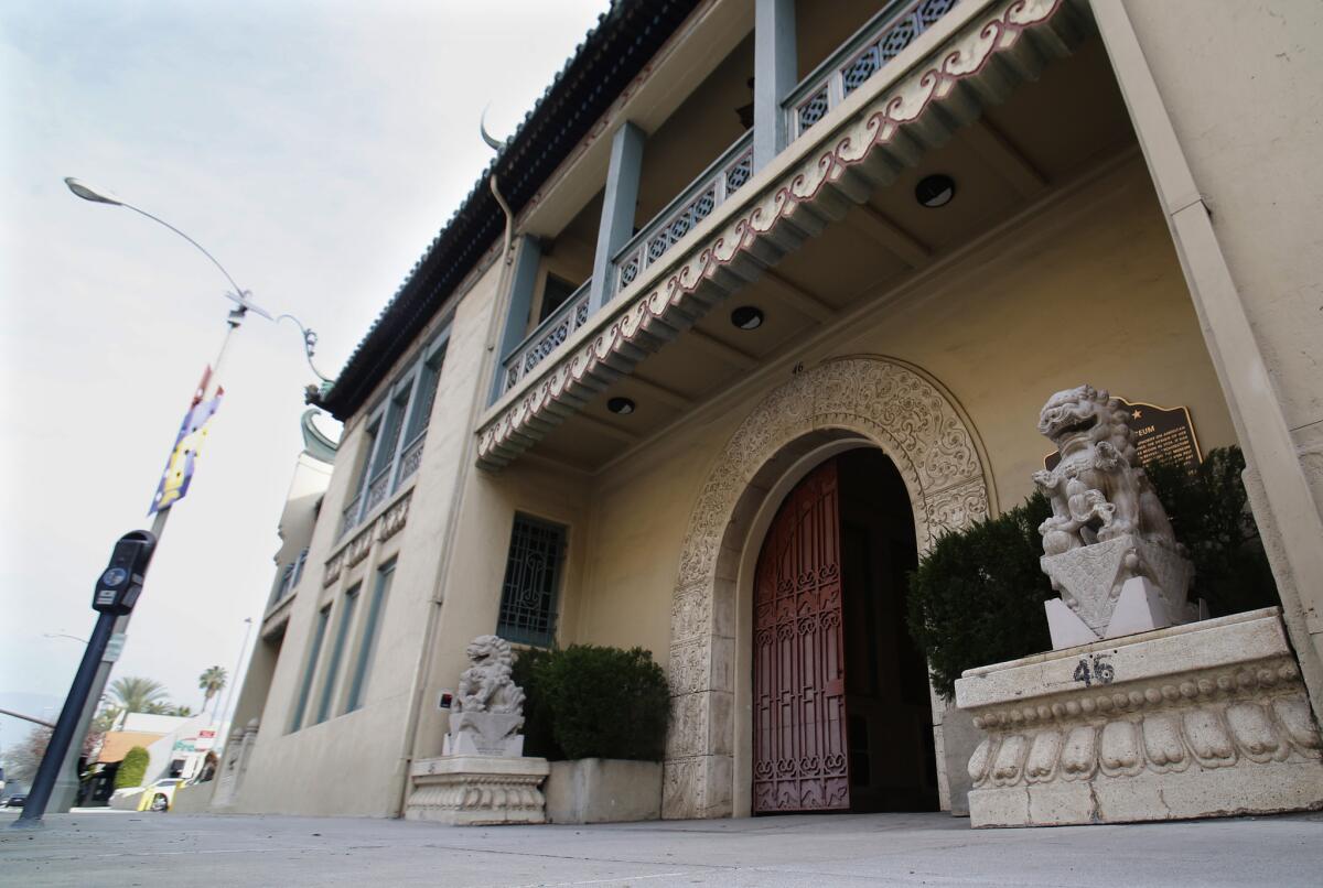 The USC Pacific Asia Museum is in Pasadena.