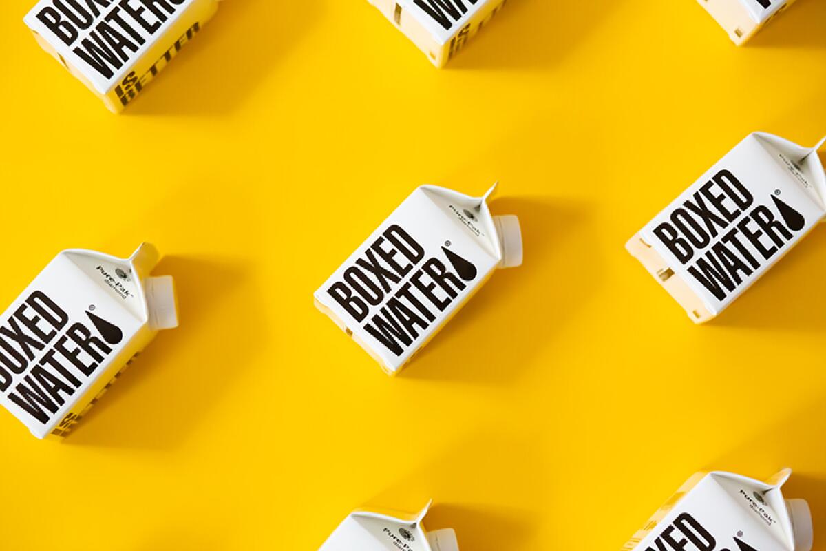 boxed water