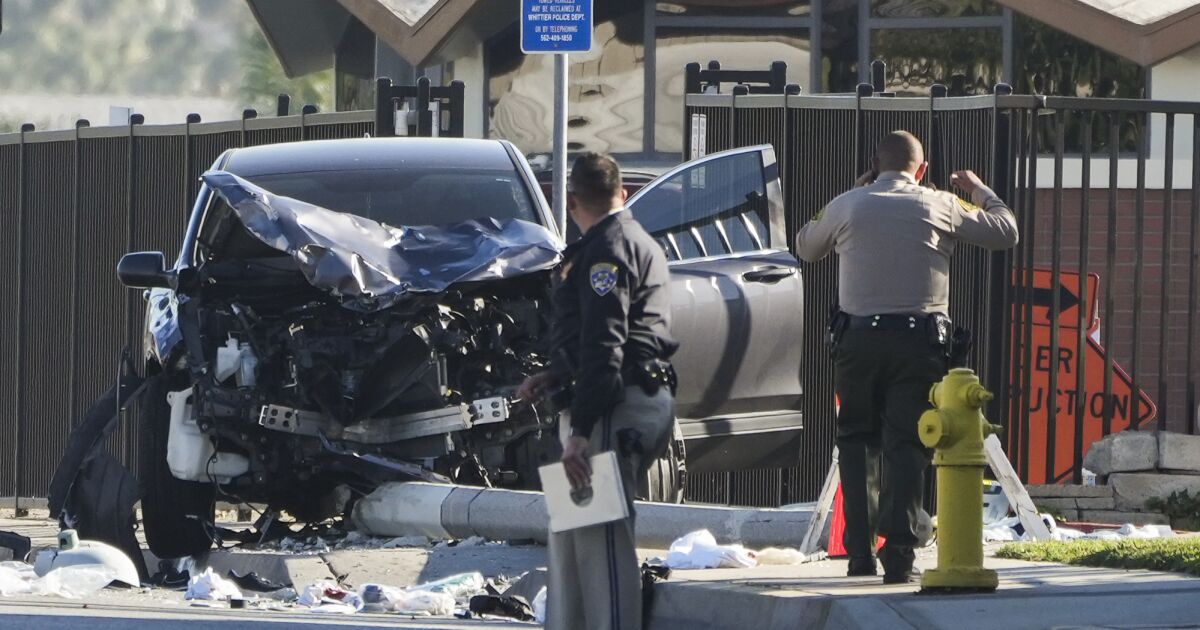 Driver in crash that hurt recruits fell asleep at wheel, lawyer says, disputing sheriff’s claims
