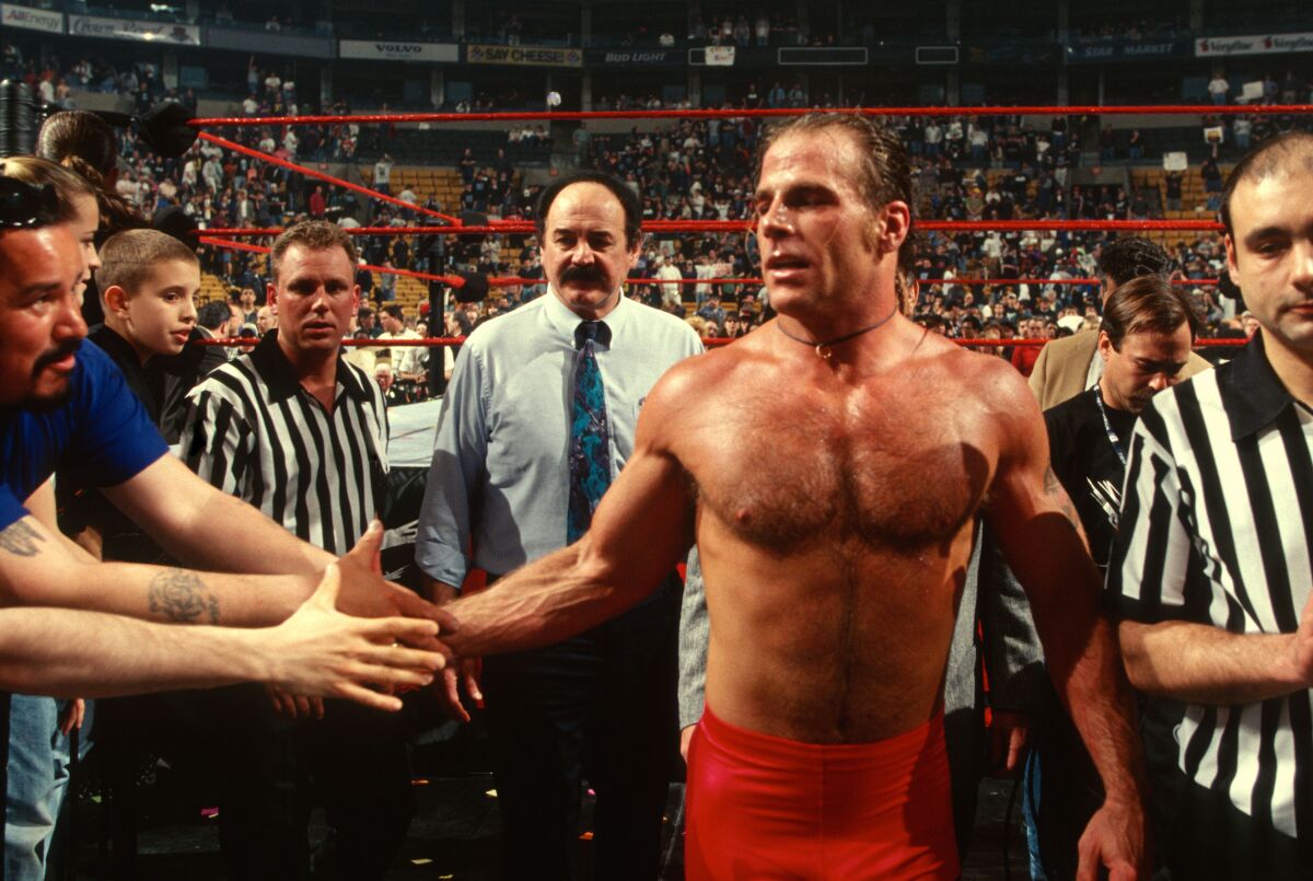 Shawn Michaels at WrestleMania 14