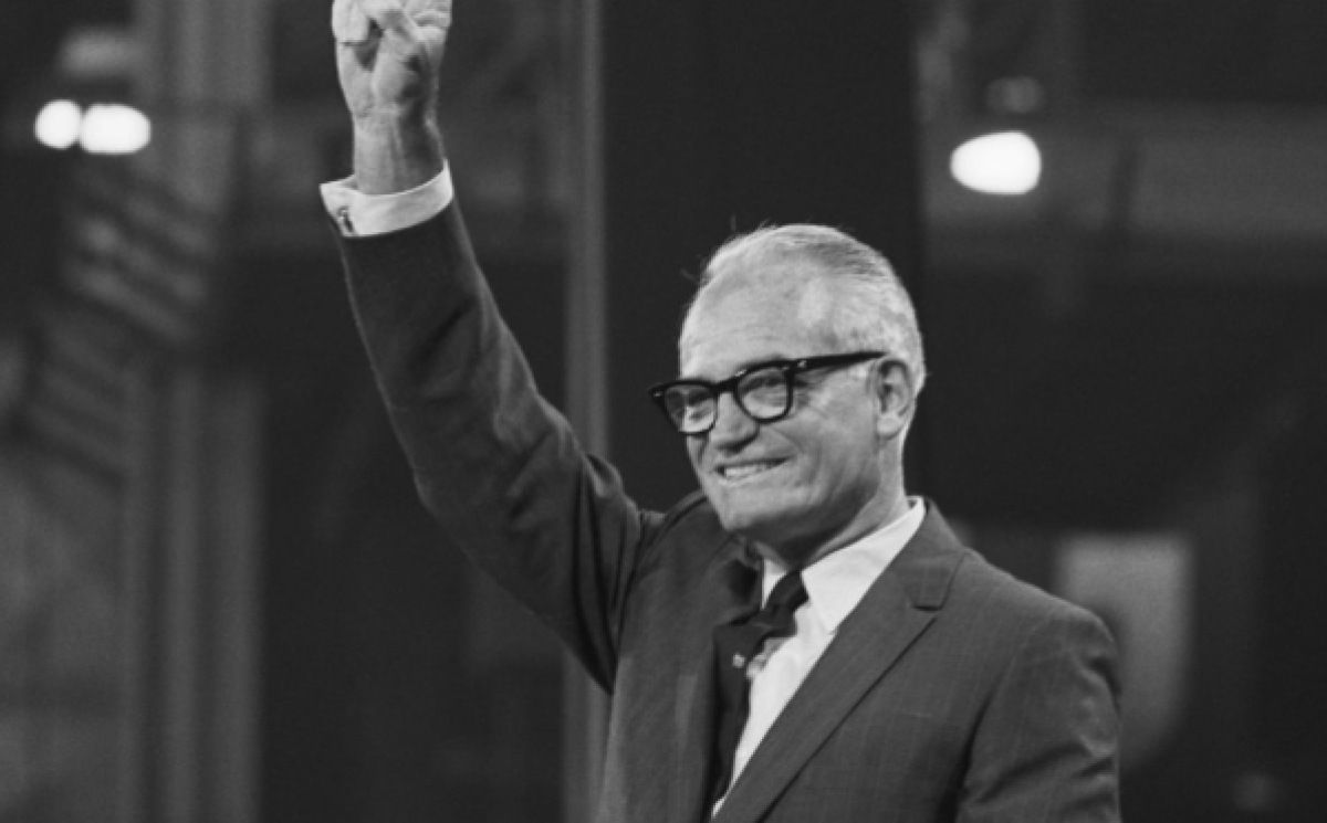 Barry Goldwater in 1964 