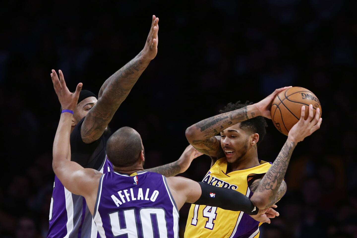 Brandon Ingram is a raw rookie but also a window to a bright Lakers future