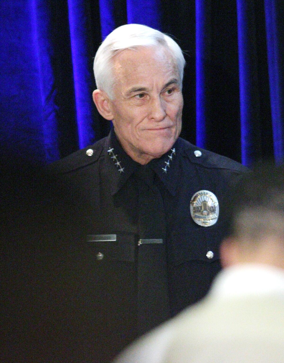 Police departments throughout the Southland have struggled to fill their ranks. "We're all experiencing a dearth of qualified candidates," said Burbank Police Chief Scott LaChasse, picture.