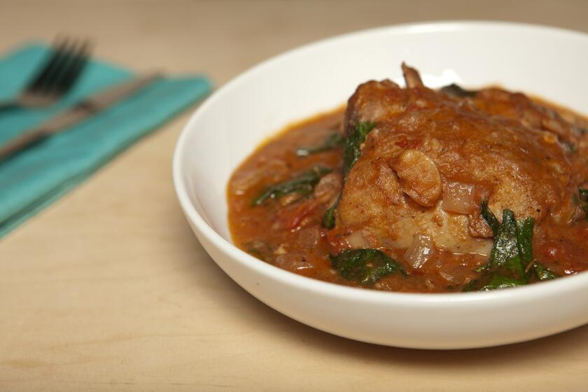 No. 7: Tuscan chicken stew