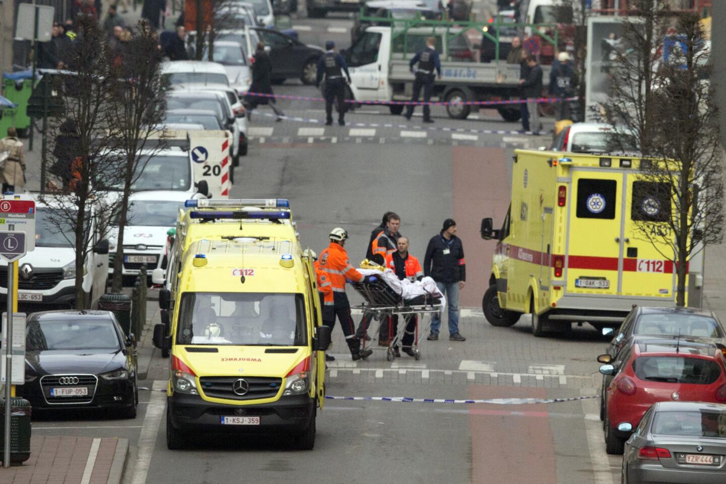 Terrorist atta cks in Brussels
