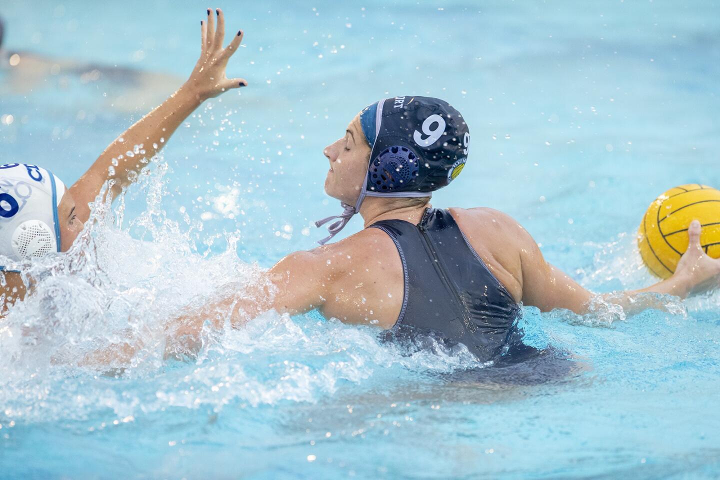 Photo Gallery: Corona del Mar vs. Newport Harbor in girls’ water polo
