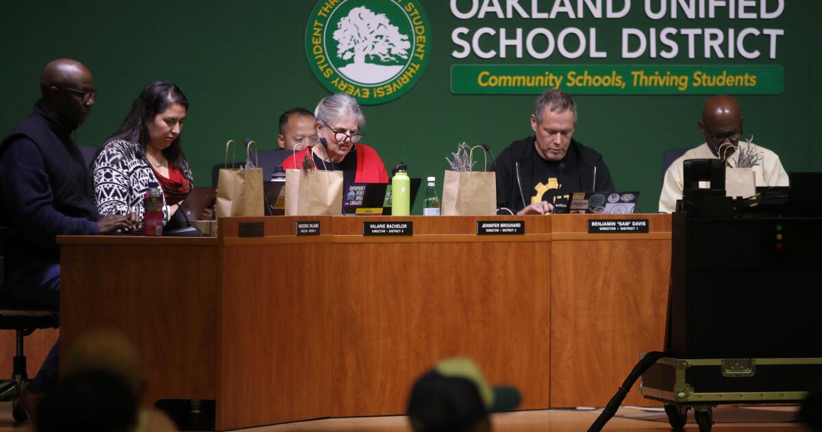 A Califórnia está processando o Oakland Unified, alegando que não conseguiu impedir o comportamento antissemita