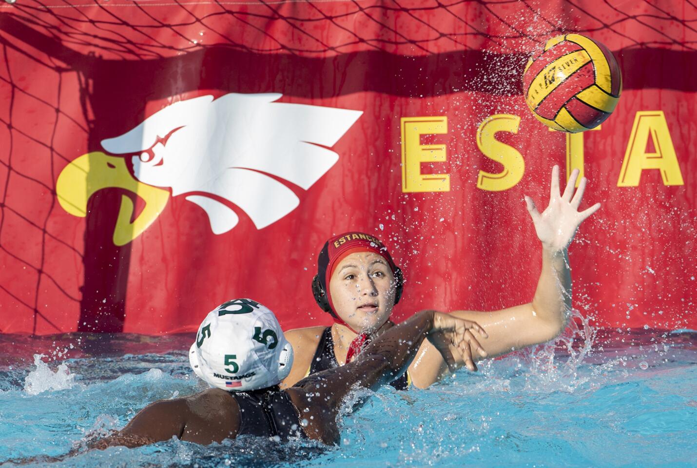 Photo Gallery: Costa Mesa vs. Estancia in girls’ water polo