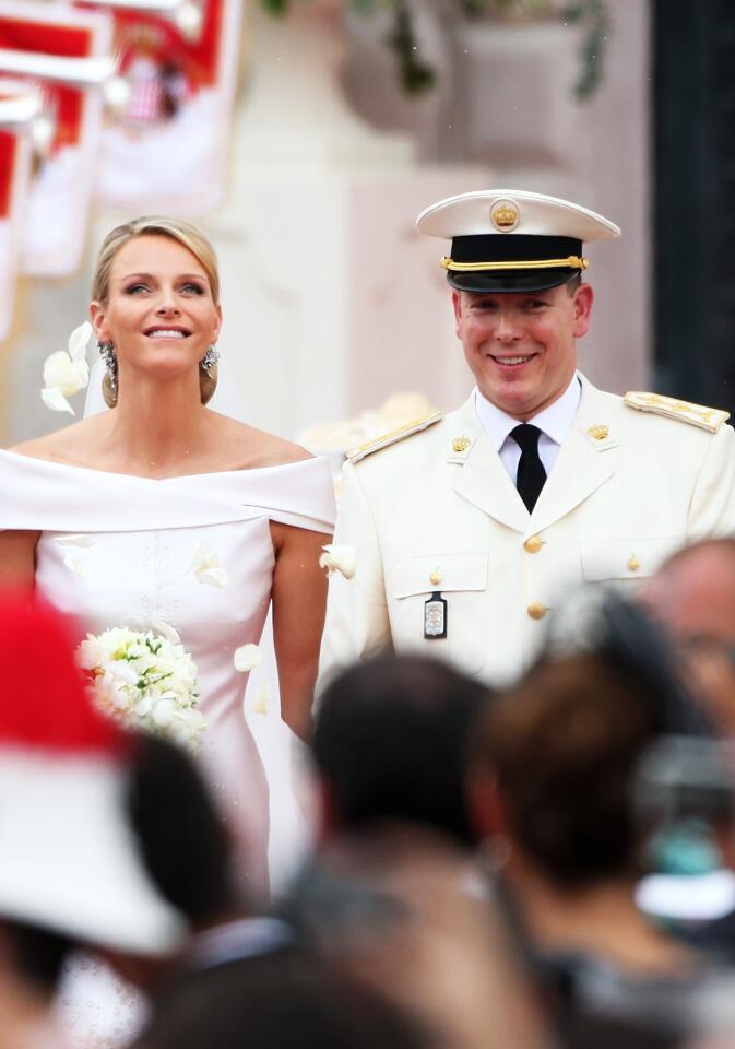 2011: Prince Albert II of Monaco and Princess Charlene