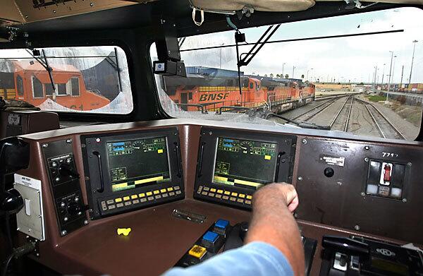 freight train cockpit