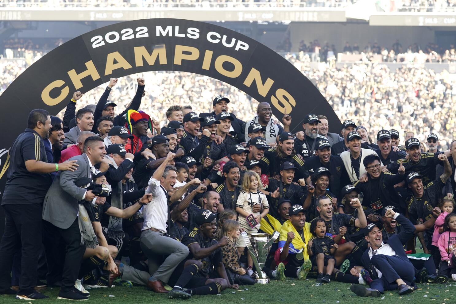 LAFC are going back to MLS Cup! Defending champions book date with