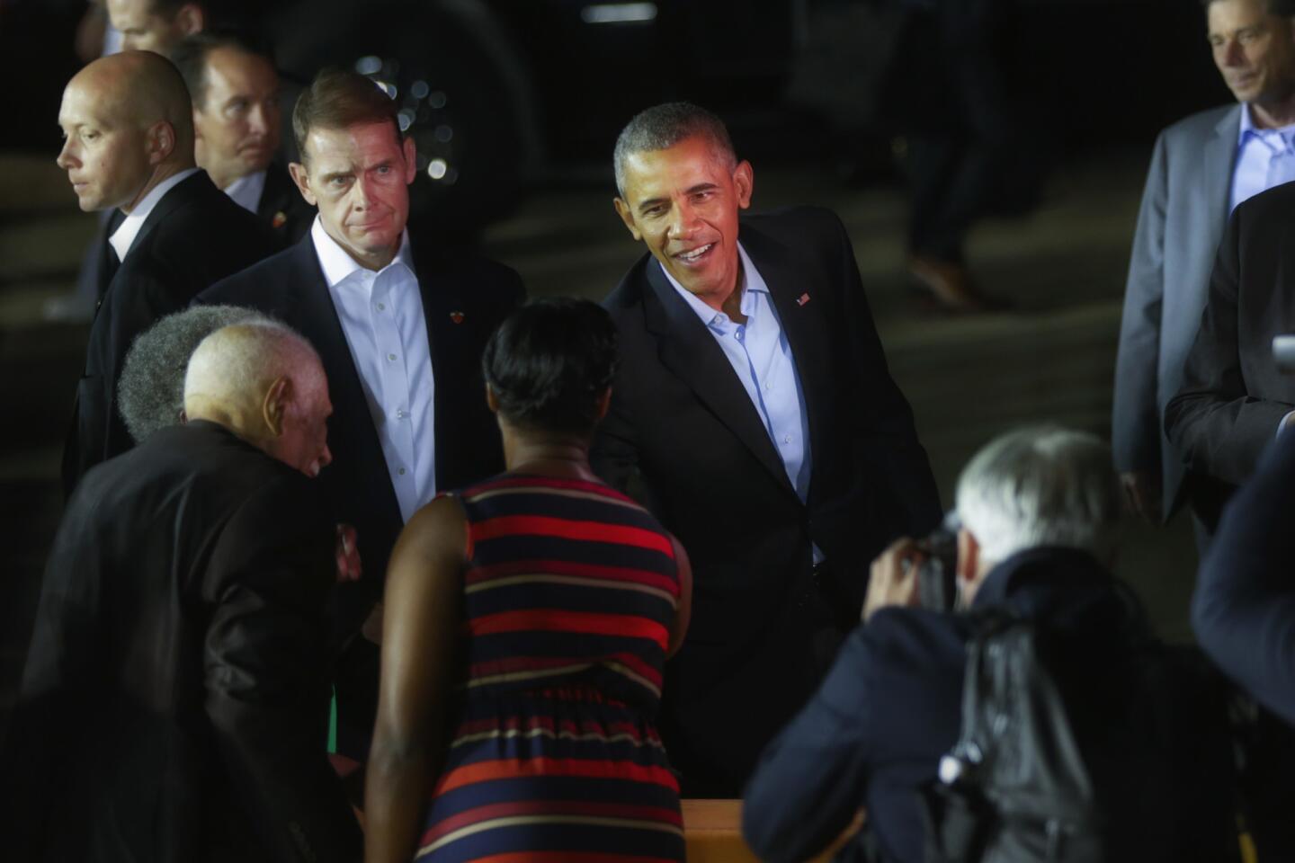 President Barack Obama in San Diego