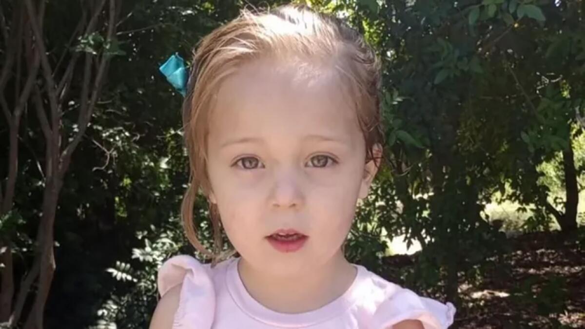 Zoey Hawkins, 4, was killed by her family's pit bull in Visalia.