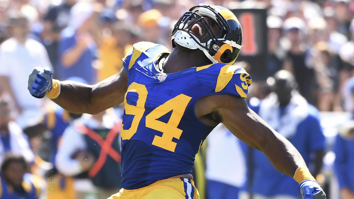 Rams' Robert Quinn has returned to form as one of the NFL's top