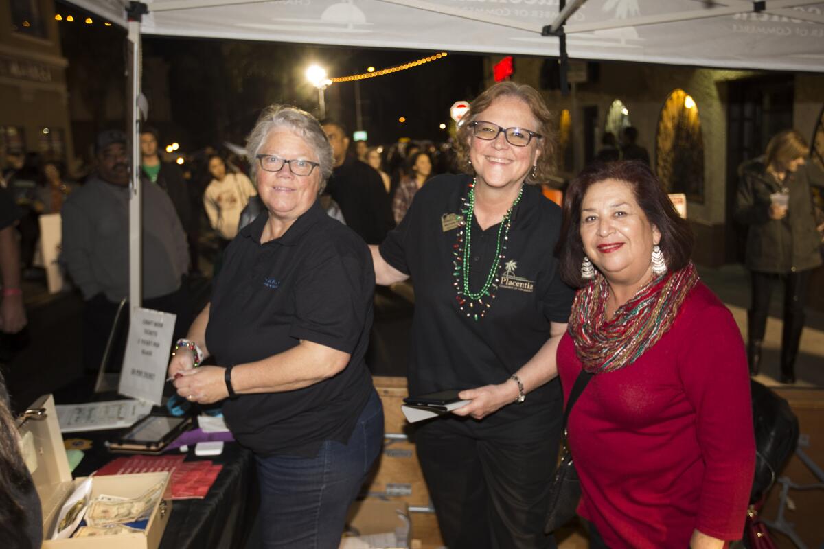 Rosalina Davis, right, is the chair of the 27th annual Placentia Tamale Festival.