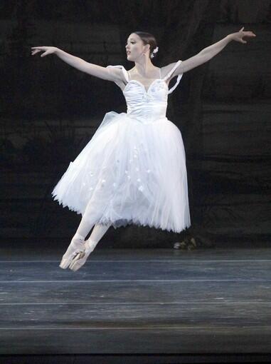 Allyssa Bross stars in the title role in Los Angeles Ballet's "Giselle" at Redondo Beach Performing Arts Center.