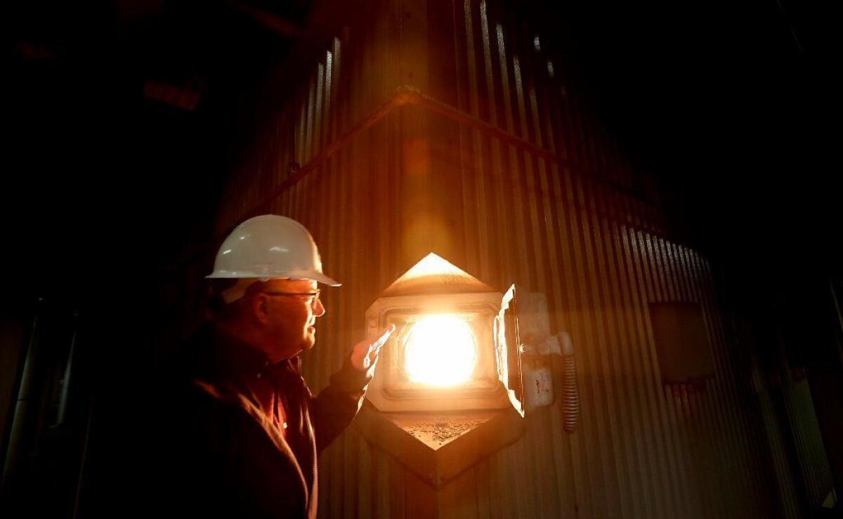 Jon Finlinson at Intermountain Power Plant