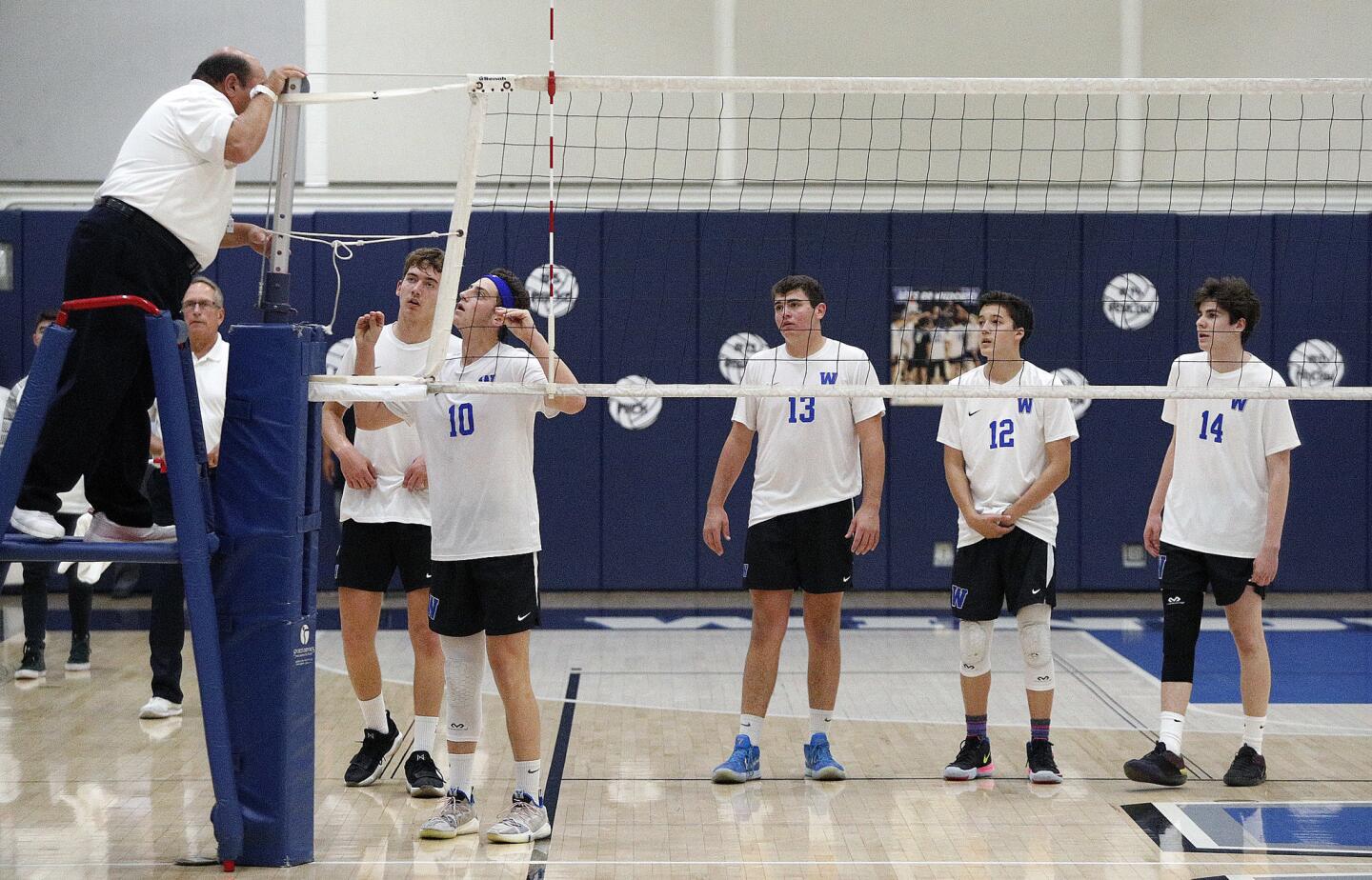 Photo Gallery: Flintridge Prep vs. Windward in CIF Southern Section Division IV semifinal boys’ volleyball match