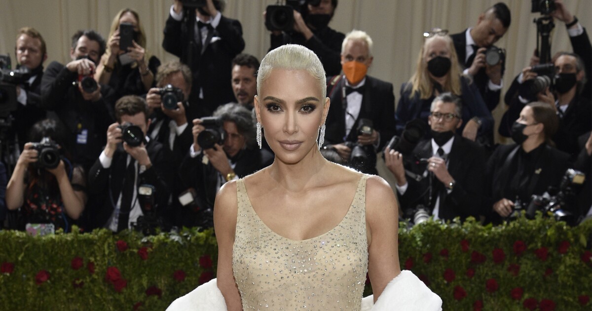 Don’t blame her: Kim Kardashian denies she damaged that Marilyn Monroe dress