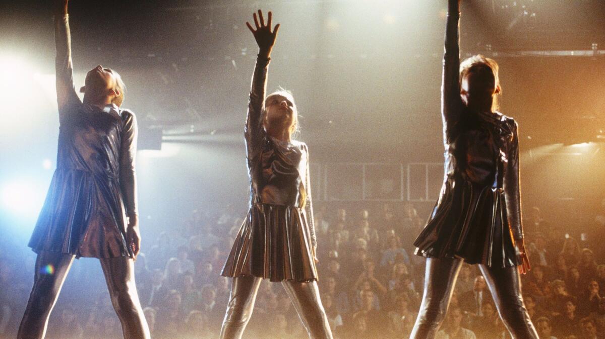The dance troupe, Sparkle Motion, in the 2001 film "Donnie Darko." (Arrow Films)