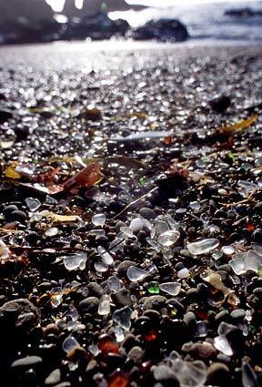 Hidden Corners: Glass Beach