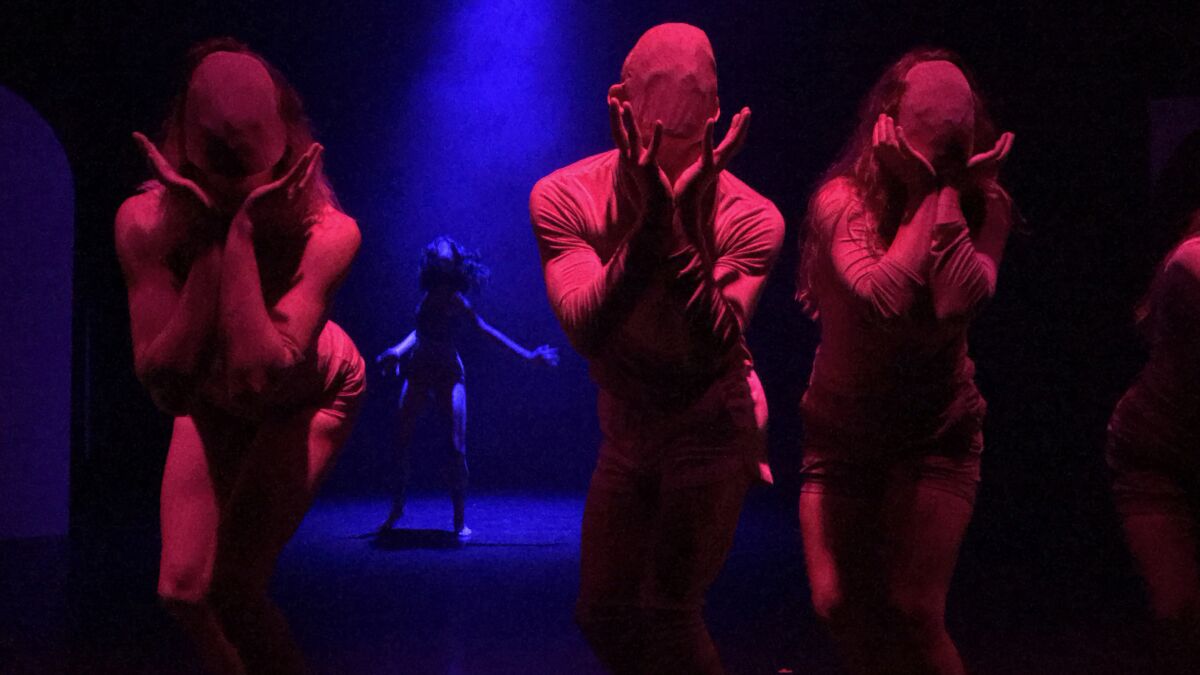 Fabe Dance performs at Highways.