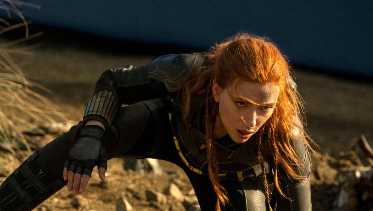 Scarlett Johansson: "'Black Widow' habría sido muy diferente hace diez años"