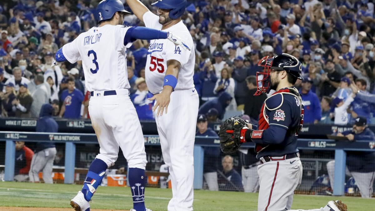 Dodgers Highlights: Trea Turner, Albert Pujols & Chris Taylor Hit